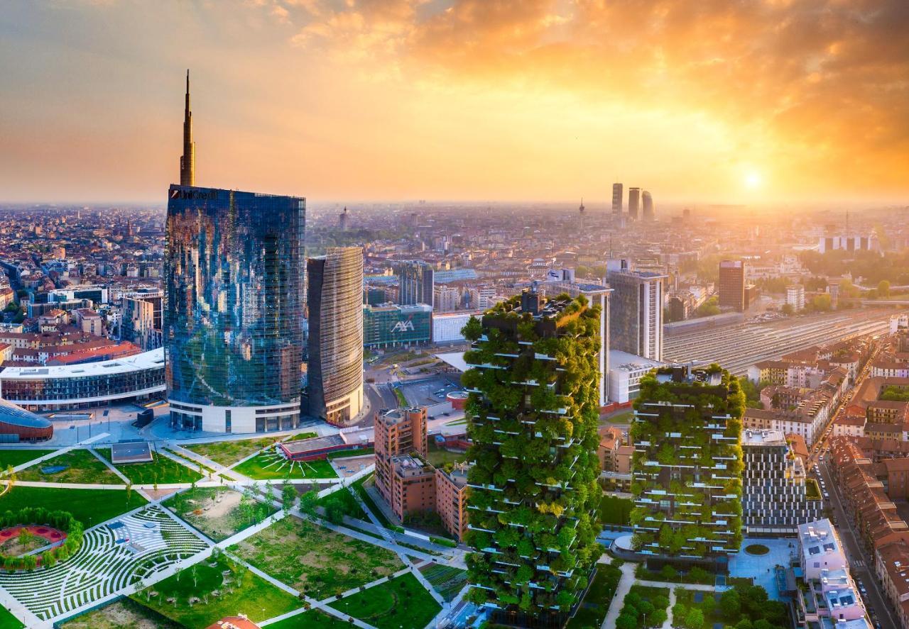 Suite 12 Milano Centro Parking Free Kültér fotó