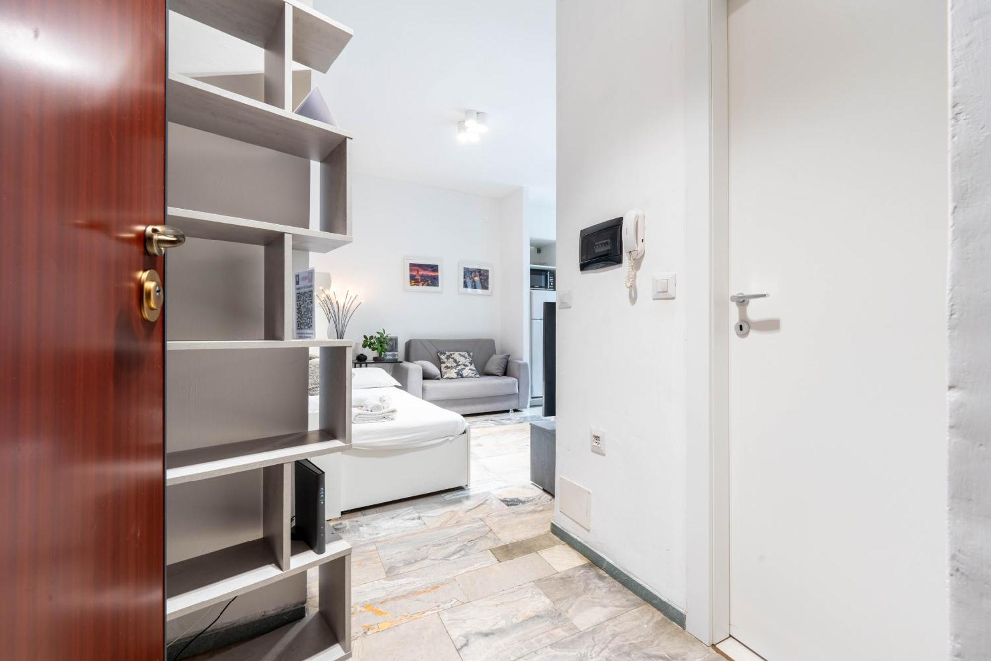 Suite 12 Milano Centro Parking Free Kültér fotó