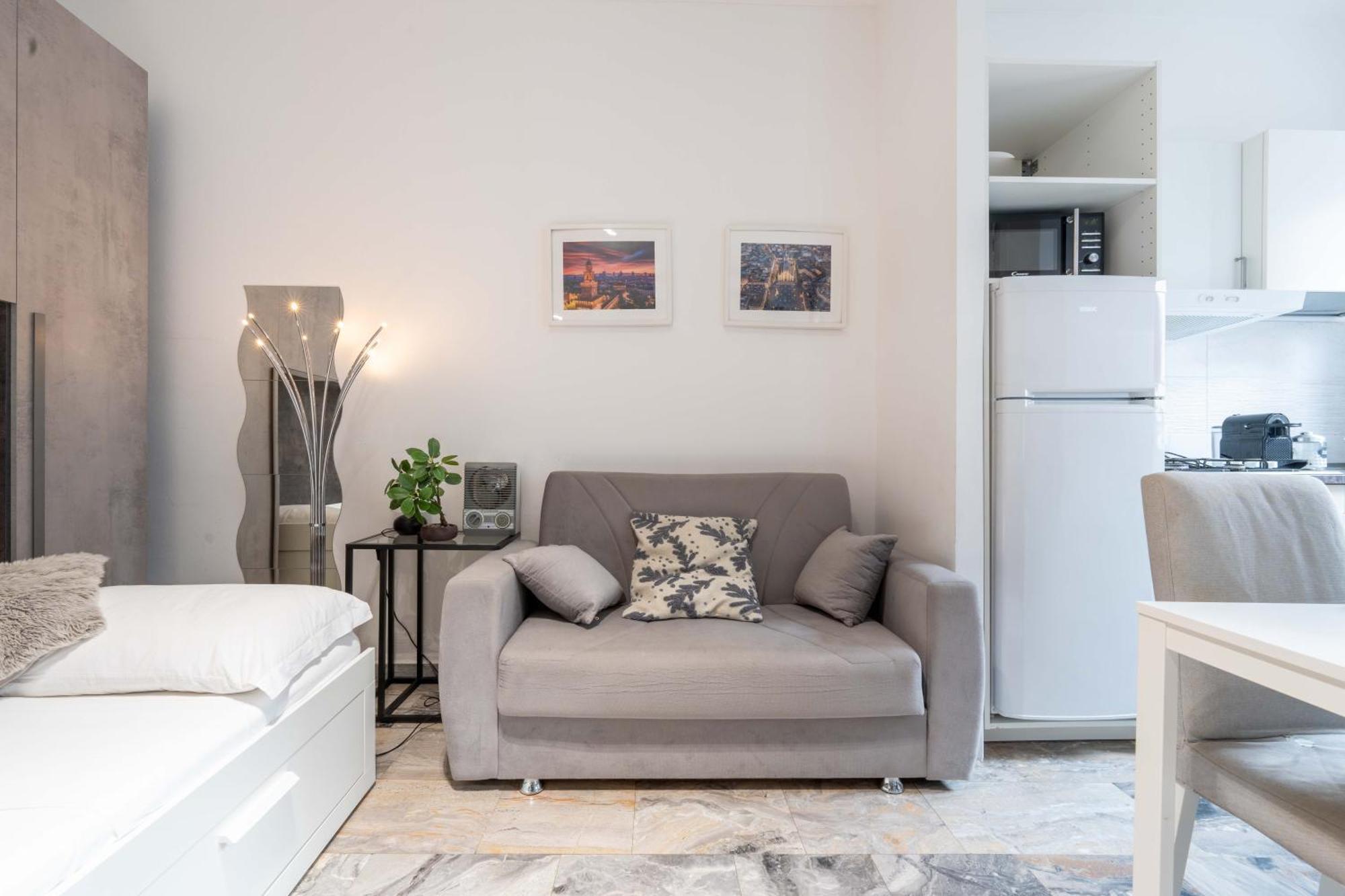 Suite 12 Milano Centro Parking Free Kültér fotó