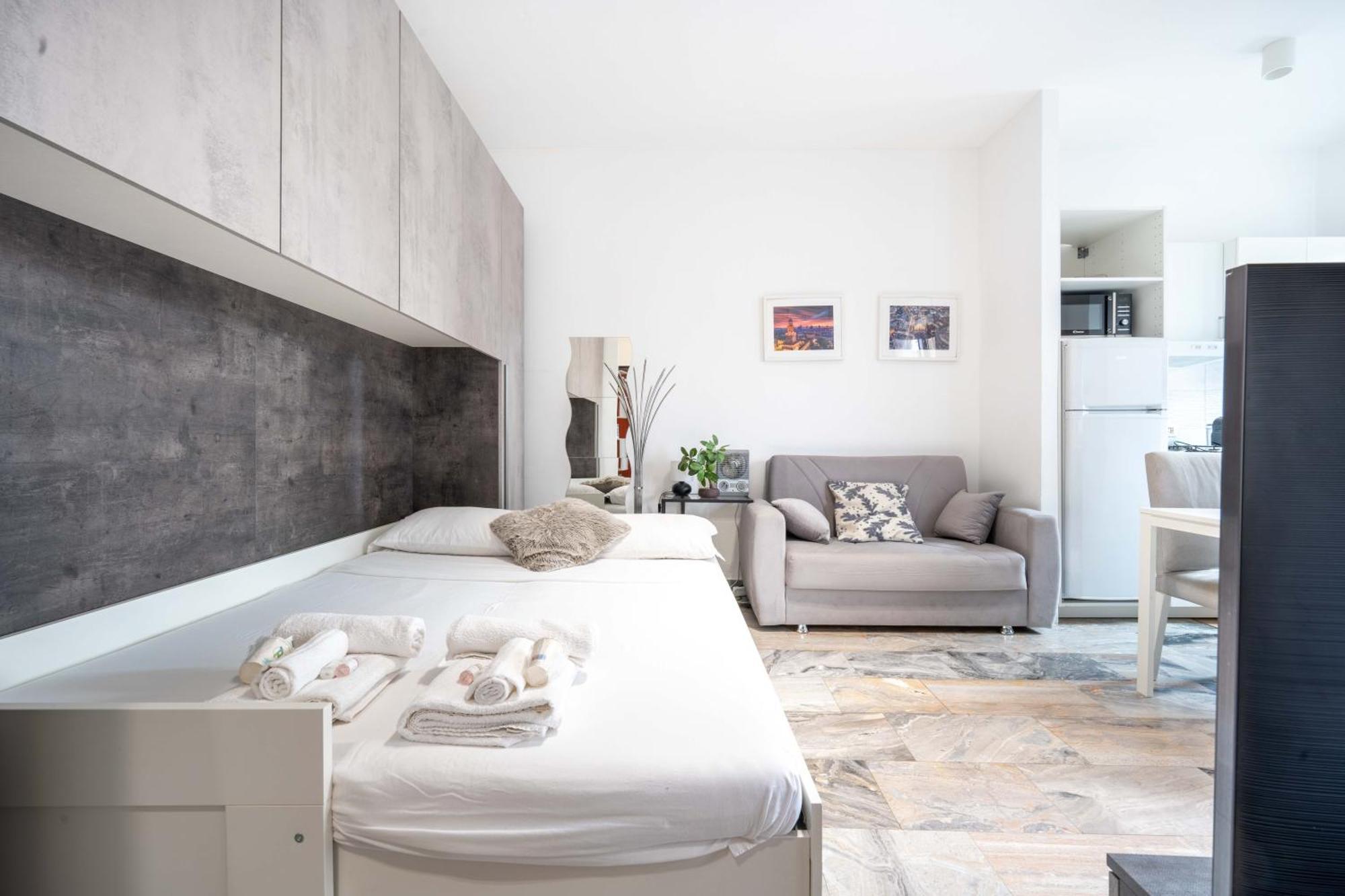 Suite 12 Milano Centro Parking Free Kültér fotó