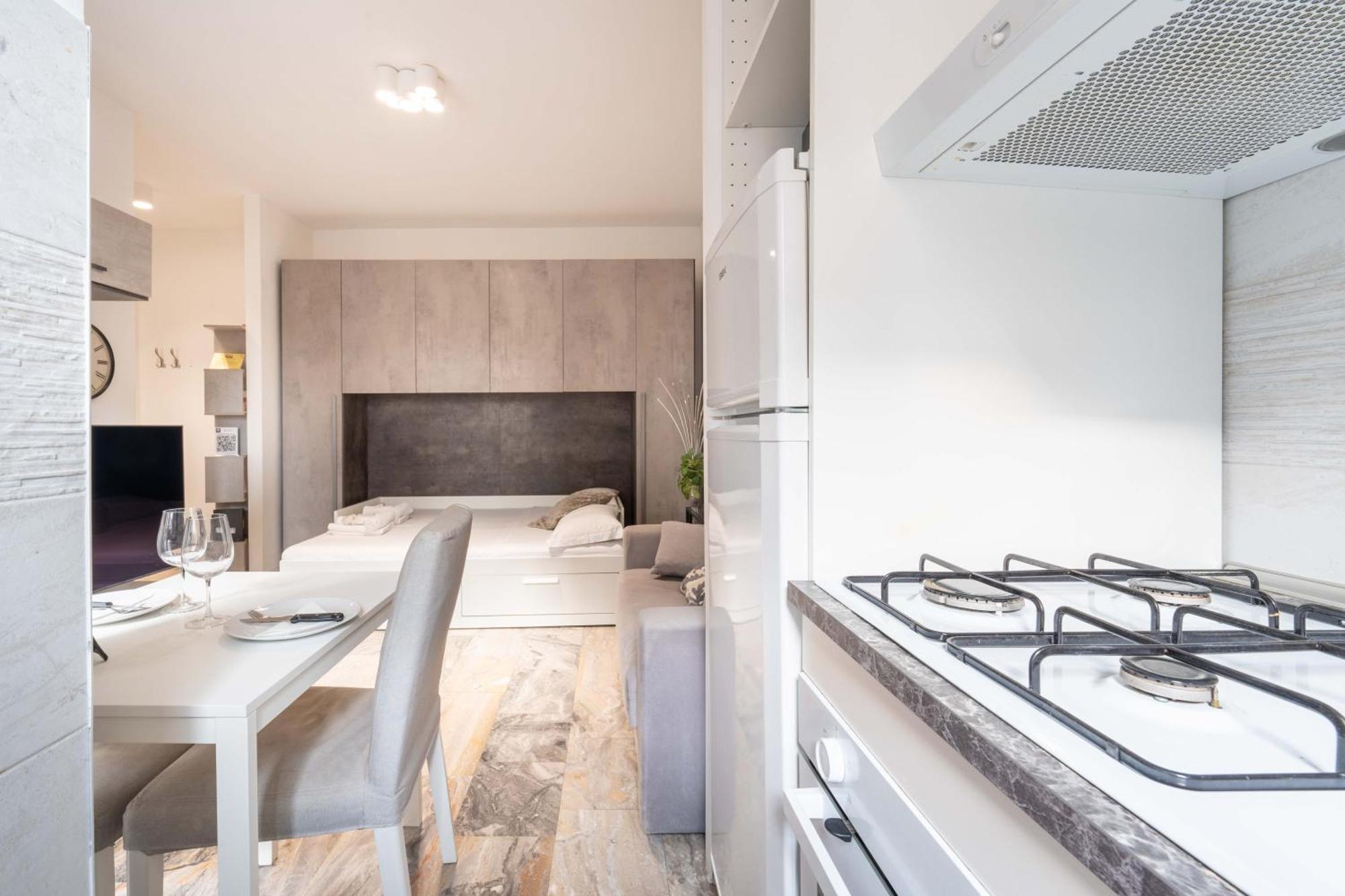 Suite 12 Milano Centro Parking Free Kültér fotó