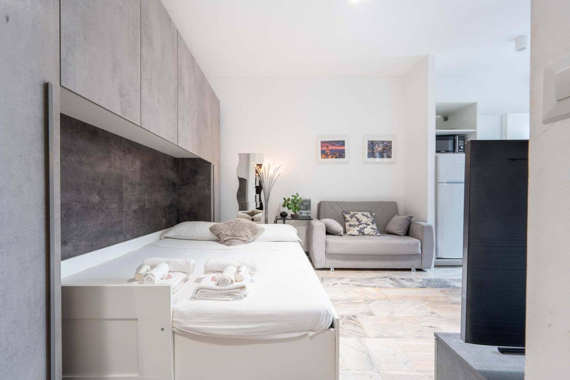 Suite 12 Milano Centro Parking Free Kültér fotó